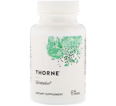Thorne Research, Уристатин, 60 капсул