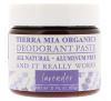 Tierra Mia Organics, Дезодорирующий крем, лаванда, 2 жидких унции (65 г)