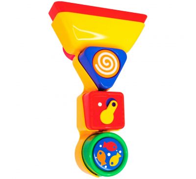 Tolo Toys, Bathtime Pour And Spin Shape Sorter, 12+ Months