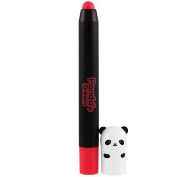 Tony Moly, Мечта панды, матовая помада-карандаш для губ, сердечно-розовый, 1,5 г
