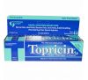 Topricin, Терапевтический обезболивающий и заживляющий крем для ног, 2 унции