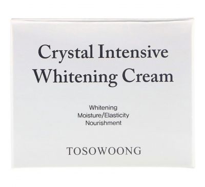 Tosowoong, Интенсивный отбеливающий крем Crystal, 50 г