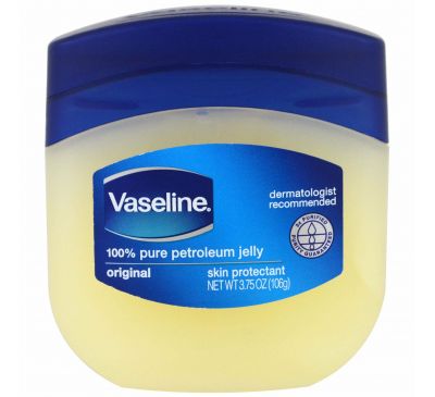 Vaseline, 100%-й чистый вазелин, оригинальный, 3.75 унции (106 г)