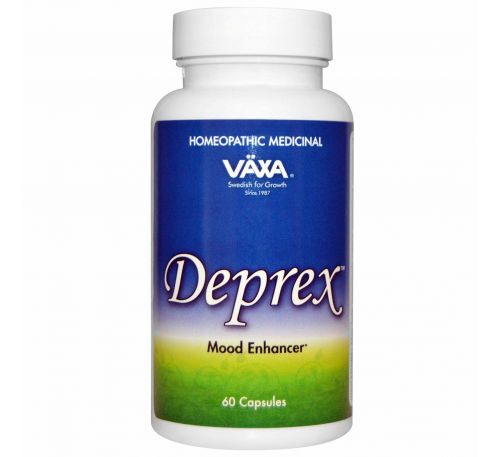 Vaxa International, Deprex, 60 капсул
