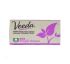 Veeda, 100% Natural Cotton Tampon, Super, 16 Tampons