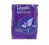 Veeda, Natural Cotton Pads with Wings, Ultra Thin, Night, 12 Pads