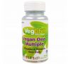 VegLife, Vegan One, мультивитамины растительного происхождения, без железа, 60 таблеток