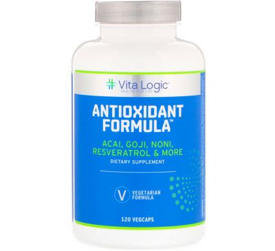 Vita Logic, Антиоксидантная формула, 120 капсул с оболочкой из ингредиентов растительного происхождения
