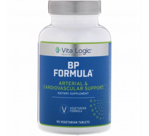 Vita Logic, Формула BP Formula, 90 вегетарианских таблеток