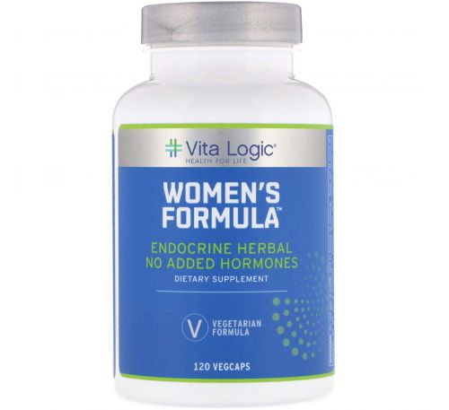 Vita Logic, Формула для женщин, 120 капсул с оболочкой из ингредиентов растительного происхождения