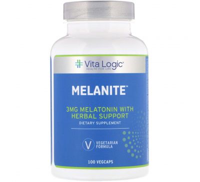 Vita Logic, Melanite, 100 Vegcaps