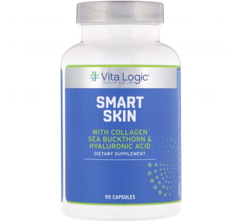 Vita Logic, Smart Skin, 90 капсул