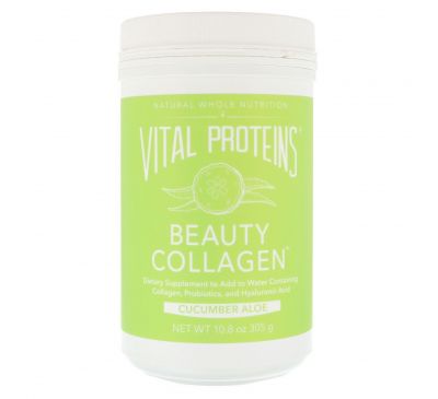 Vital Proteins, Beauty Collagen, Cucumber Aloe, 10.8 oz (305 g)