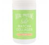 Vital Proteins, Matcha Collagen, Peach, 15.4 oz (437 g)