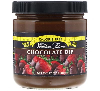 Walden Farms, Шоколадный соус, 12 унций (340 г)