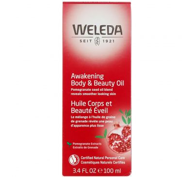 Weleda, Awakening Body & Beauty Oil, 3.4 fl oz (100 ml)