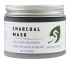White Egret Personal Care, Угольная маска, 2 жидких унции (59 мл) White Egret Personal Care, Угольная маска, 2 жидких унции (59 мл)