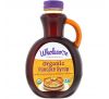 Wholesome Sweeteners, Inc., Organic Pancake Syrup, 20 fl oz (591 ml)