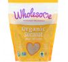 Wholesome Sweeteners, Inc., Органический Sucanat, Цельный тростниковый сахар, 2 фунта (907 г)