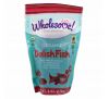 Wholesome Sweeteners, Inc., Рыбьий жир Organic Delish Fish, 6 унций (170 г)