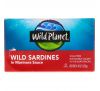 Wild Planet, Дикие сардины в соусе маринара, 4.375 унций (125 г)