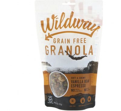 Wildway, Grain Free Granola, Vanilla Bean Espresso, 8 oz (227 g)