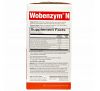 Wobenzym N, Здоровье суставов, 200 таблеток, покрытых кишечнорастворимой оболочкой