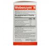 Wobenzym N, здоровье суставов, 400 таблеток, покрытых желудочно-резистентной оболочкой