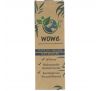 Wowe, Зубная щетка из натурального бамбука, мягкая щетина с углем, 4 шт. в упаковке