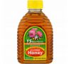 Y.S. Eco Bee Farms, Чистый гвоздичный мед премиум-качества, 16 унций (454 г)