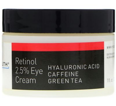 Yeouth, Retinol 2.5% Eye Cream, 1 fl oz (30 ml)