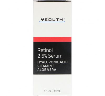 Yeouth, Retinol 2.5% Serum, 1 fl oz (30 ml)