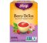Yogi Tea, Berry DeTox, Без кофеина, 16 чайных пакетиков, 1.12 унций (32 г)