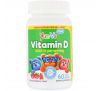 Yum-V's, Pure Vitamin D, Delicious Raspberry Flavor, 1,000 IU, 60 Jelly Bears