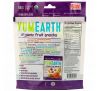 YumEarth, Органический фруктовый перекус, 5 пакетиков, 0,7 унц. (19,8 г) каждый