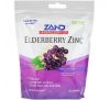 Zand, HerbaLozenge, Elderberry Zinc, Sweet Elderberry, 80 Lozenges