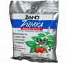 Zand, Леденцы от кашля с вишнево-ментоловым вкусом Zumka, Herbalozenge, Cherry Menthol Flavor, 15 гомеопатических леденцов