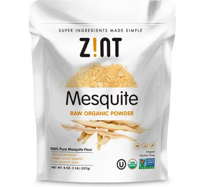 Zint, Mesquite Raw Organic Powder, 8 oz (227 g)