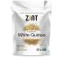Zint, Органический премиум-продукт, белое киноа, цельное зерно, без сапонинов, 16 унц. (454 г)