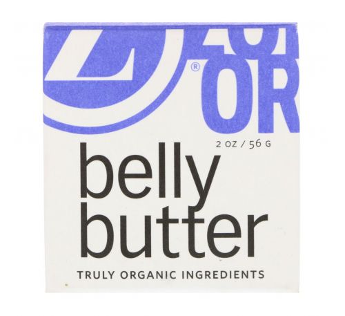 Zoe Organics, Belly Butter,  2 oz (56 g)