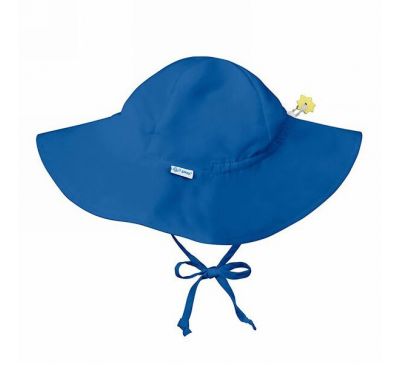 i play Inc., Солнцезащитная шляпа, UPF 50+, темно-синяя, для детей от 2 до 4 лет, 1 шт