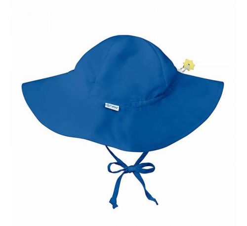 i play Inc., Солнцезащитная шляпа, UPF 50+, темно-синяя, для детей от 2 до 4 лет, 1 шт