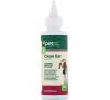 petnc NATURAL CARE, Clean Ear Liquid, All Pet, 4 fl oz (118 ml)