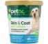 petnc NATURAL CARE, Естественный уход за домашними животными, кожа и шерсть, вкус печени, для всех собак, 60 жевательных пастилок