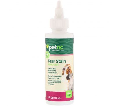 petnc NATURAL CARE, Tear Stain Remover, All Pet, 4 fl oz (118 ml)
